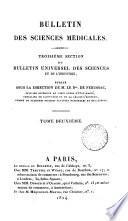 Bulletin universel des sciences et de l'industrie