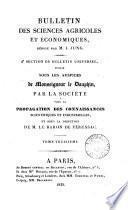 Bulletin universel des sciences et de l'industrie