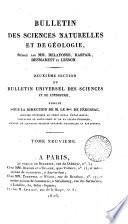 Bulletin universel des sciences et de l'industrie