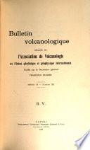 Bulletin Volcanologique