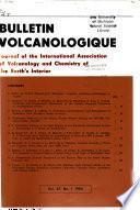 Bulletin volcanologique