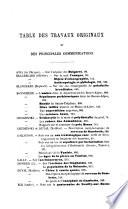 Bulletins de la Société d'anthropologie de Paris