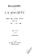 Bulletins de la Société de statistique, sciences, lettres et arts du département des Deux-Sèvres