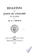Bulletins de la Société des antiquaires de Picardie