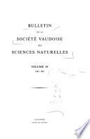 Bulletins des séances
