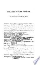 Bulletins et mémoires de la Société d'anthropologie de Paris