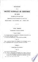 Bulletins et mémoires de la Sociéte de Chirurgie de Paris