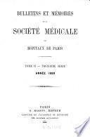 Bulletins et mémoires de la Société Médicale des Hôpitaux de Paris