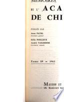 Bulletins et memoires