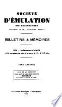 Bulletins et mémoires