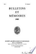 Bulletins et mémoires
