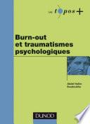 Burn-out et stress post-traumatique