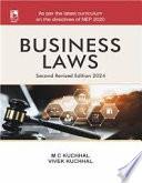Business Laws: NEP 2020 (Second Revised Edition 2024)
