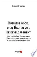 Business model d'un État en voie de développement