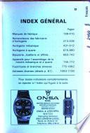 Buyers' guide, watch industry and allied trades