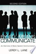 By All Means Communicate