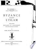 Byzance avant l'Islam