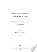 Byzance et l'Asie