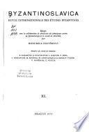 Byzantinoslavica