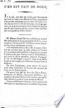 C'en est fait de nous