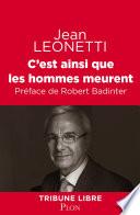 C'est ainsi que les hommes meurent