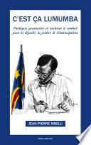 C'est ça Lumumba