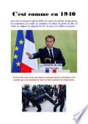 C'est comme en 1940