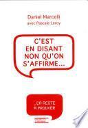 C'est en disant non qu'on s'affirme