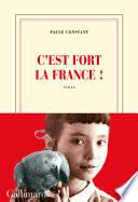 C'est fort la France !