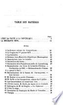 C'est la Faute à la République! La Méchante Bête. Fiat Lux. [Three poems.]