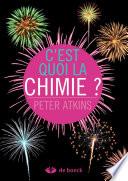 C'est quoi la chimie ?
