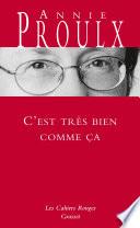 C'est très bien comme ça