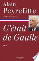 C'était de Gaulle