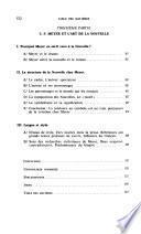 C. F. Meyer et la nouvelle