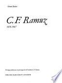 C. F. Ramuz, 1878-1947