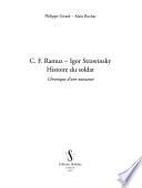 C. F. Ramuz-Igor Stravinsky, Histoire du soldat