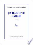 Ça raconte Sarah