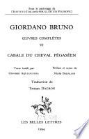 Cabala del cavallo pegaseo