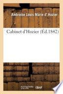 Cabinet d'Hozier