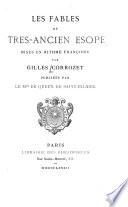 Cabinet du bibliophile: Les fables du trés-ancien Esope