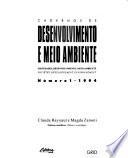 Cadernos de desenvolvimento e meio ambiente