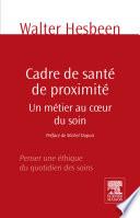 Cadre de santé de proximité