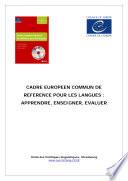 Cadre européen commun de référence pour les langues