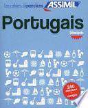 Cahier d'exercices Portugais - Debutants