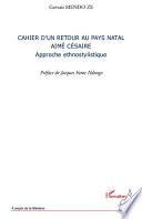 Cahier d'un retour au pays natal, Aimé Césaire