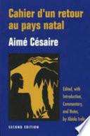 Cahier D'un Retour Au Pays Natal
