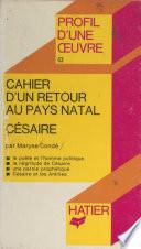 Cahier d'un retour au pays natal