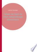 Cahier de bord de votre rééquilibrage alimentaire