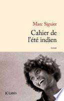 Cahier de l'été indien