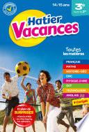 Cahier de vacances de la 3e vers la 2de - 2020
